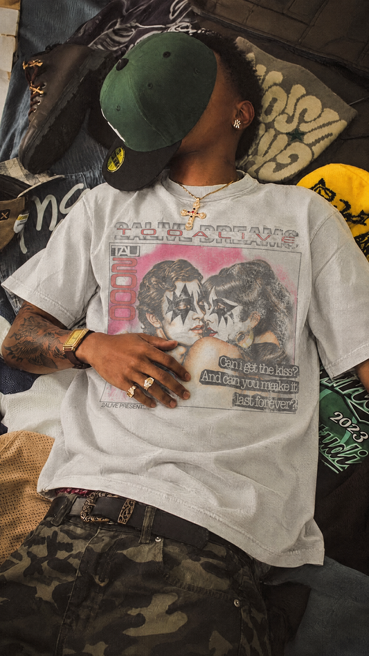 “ROMANCE NEVER DIES” Graphic Tee