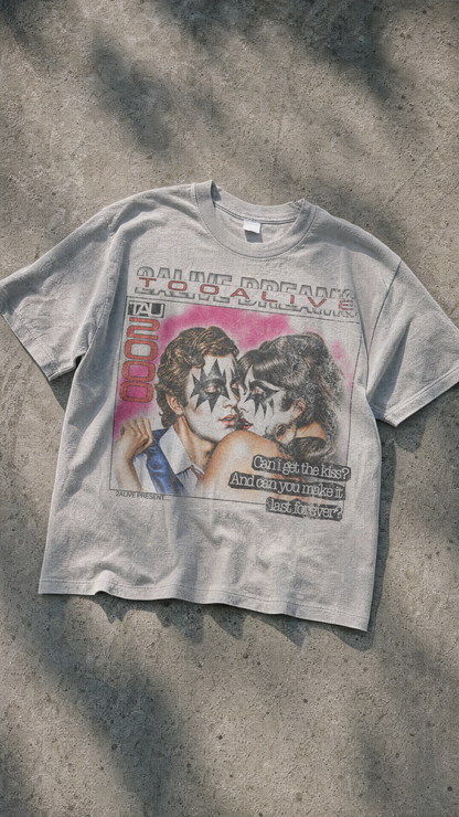 “ROMANCE NEVER DIES” Graphic Tee