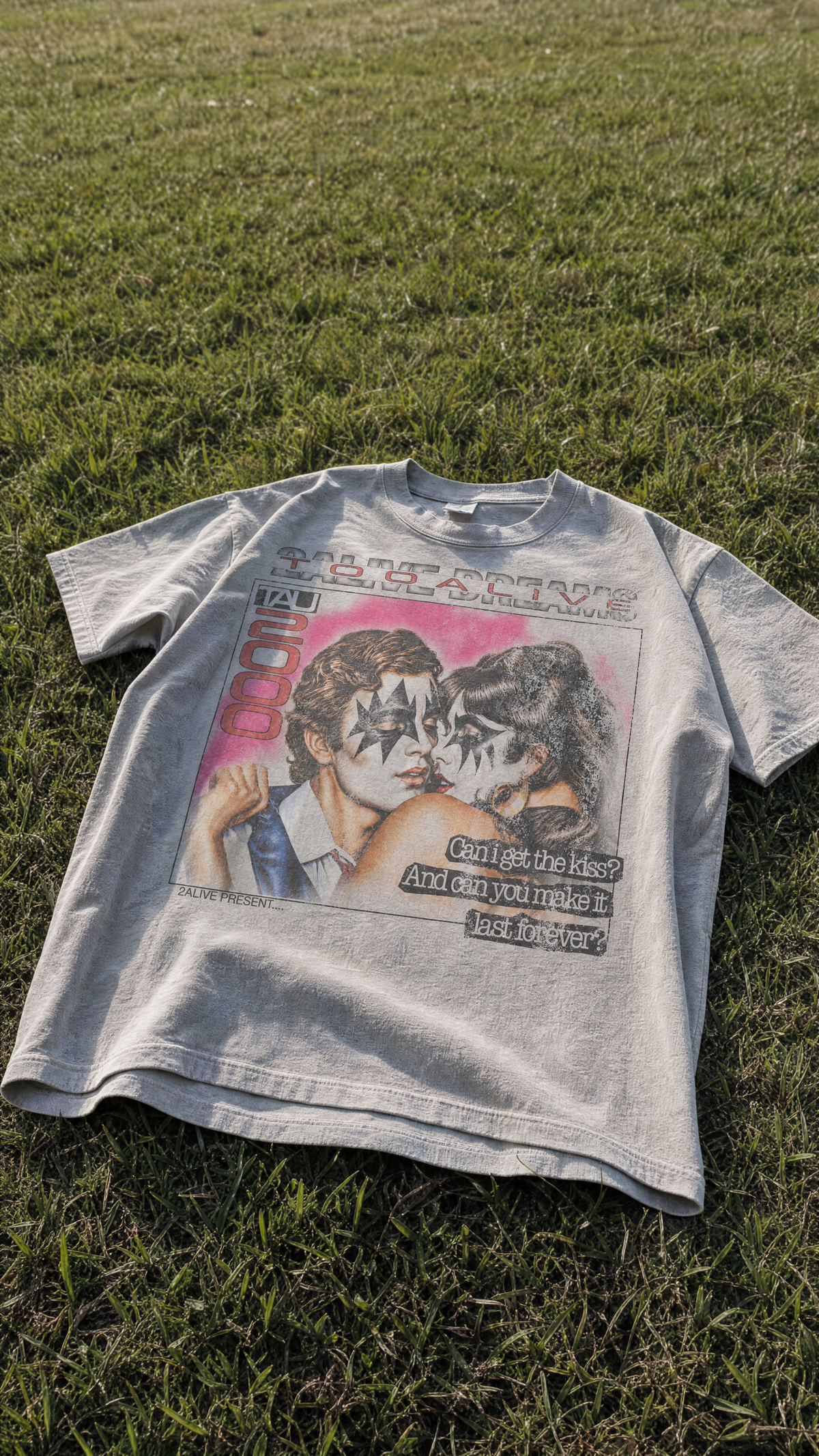 “ROMANCE NEVER DIES” Graphic Tee