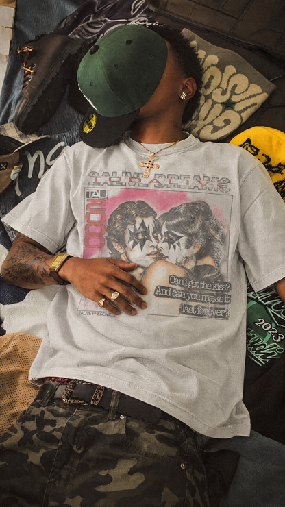 “ROMANCE NEVER DIES” Graphic Tee